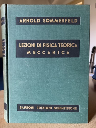 Arnold sommerfeld lezioni - sommerfeld, di
