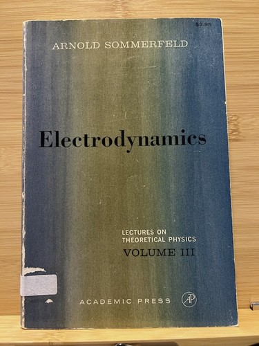 Electrodynamics lectures on - electrodynamics:,