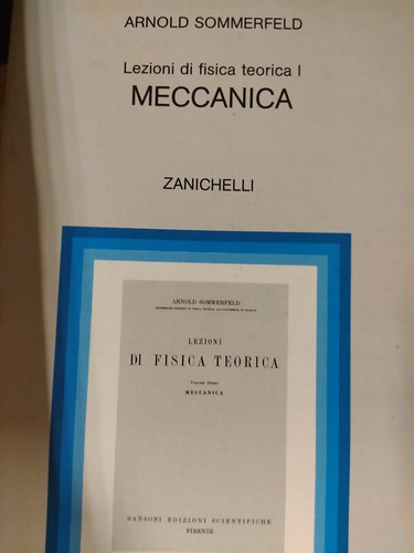 Arnold sommerfeld lezioni - arnold,