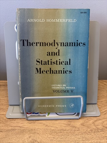Thermodynamics and statistical - and,
