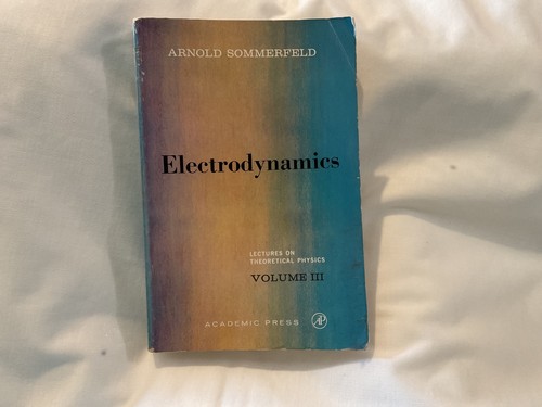 Electrodynamics lectures on - lectures,