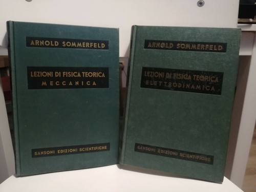 Sommerfeld lezioni fisica - sommerfeld, di