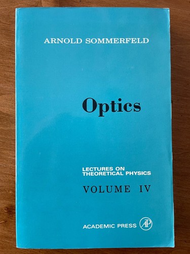 Optics lectures theoretical - optics,