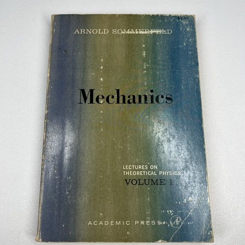 Mechanics volume arnold - mechanics, 1